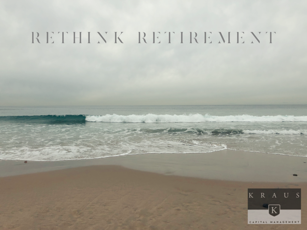 Rethinking your retirement strategy